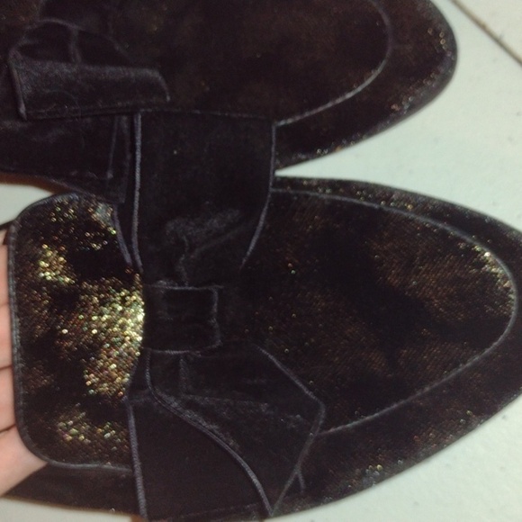 Carnegie Metallic Kate Spade Mules!kate spade size 9.5 - Picture 11 of 13